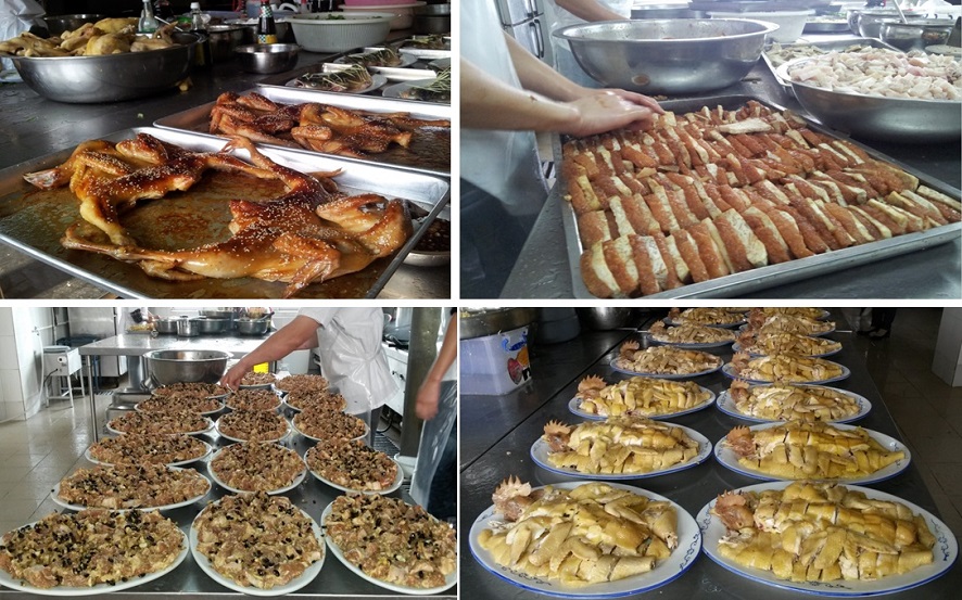 学校饭堂饭菜