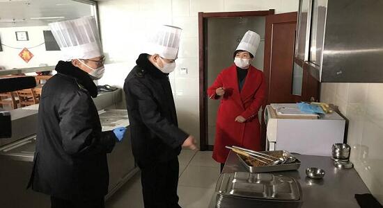 新冠状病毒疫情防控期间各单位食堂暂停集中就餐